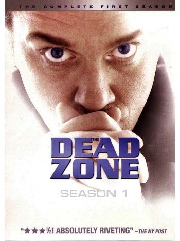 The Dead Zone season 1 คนเหนือมนุษย์    D2D FROM MASTER 2 แผ่นจบ บรรยายไทย